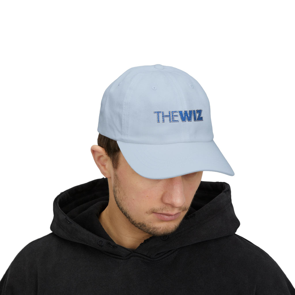 The Wiz Embroidered Dad Cap Hat