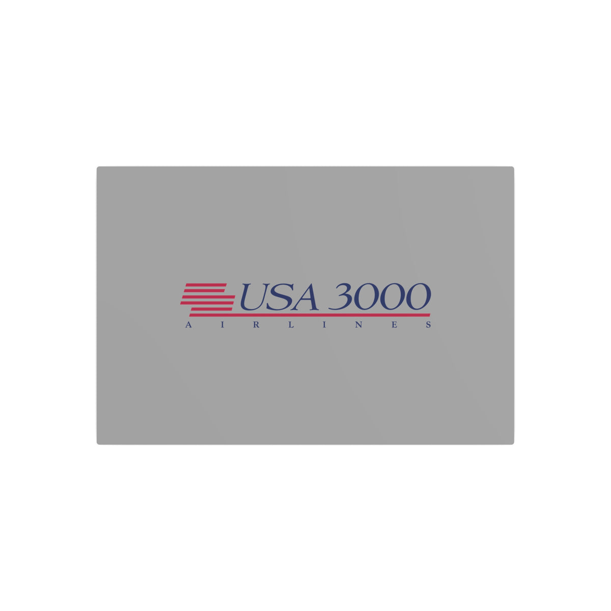 USA3000 Airlines Metal Sign