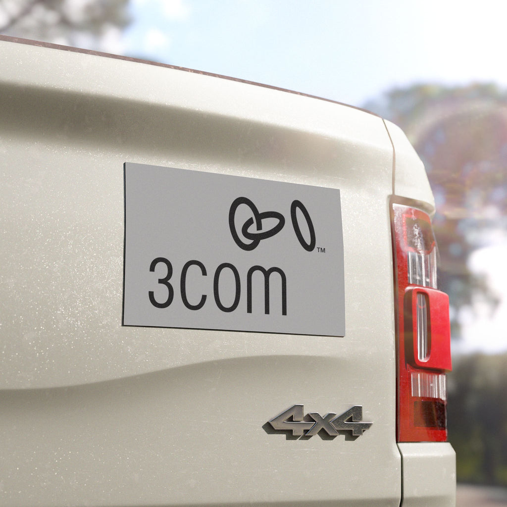 3Com Corporation Car Magnet
