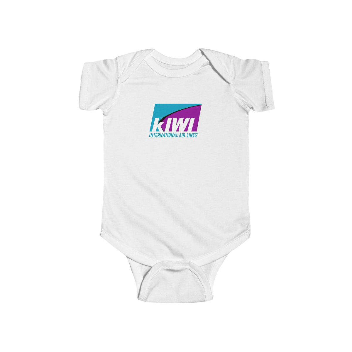 Kiwi International Air Lines Infant Bodysuit