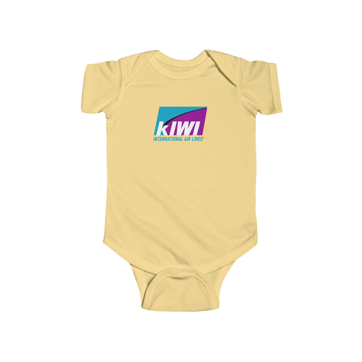Kiwi International Air Lines Infant Bodysuit