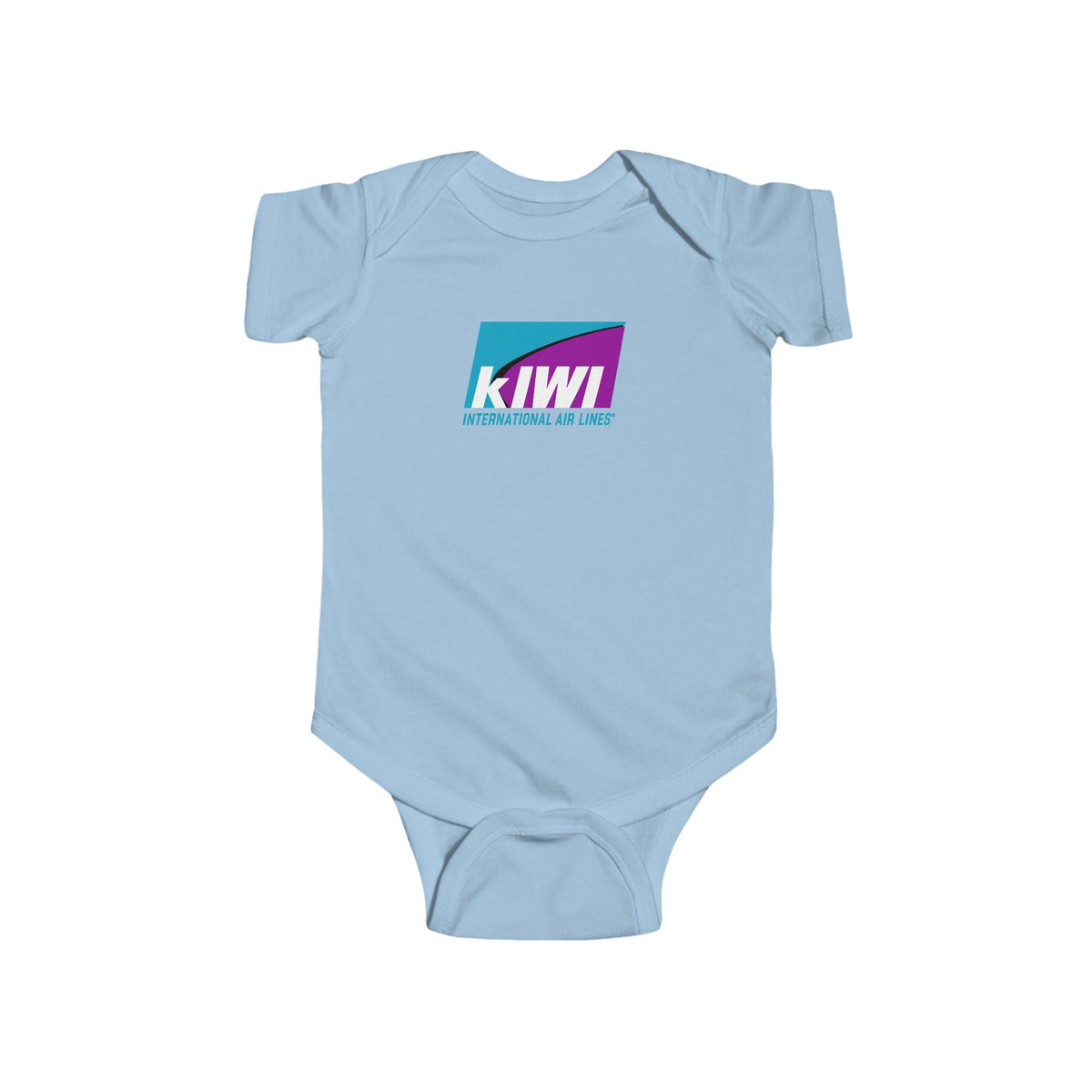 Kiwi International Air Lines Infant Bodysuit
