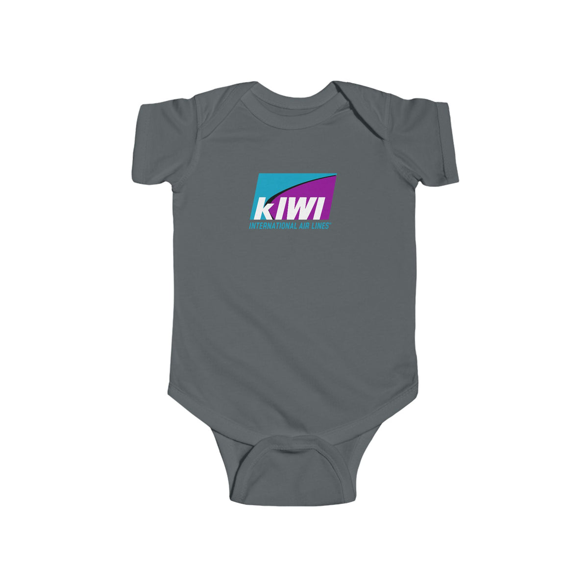 Kiwi International Air Lines Infant Bodysuit