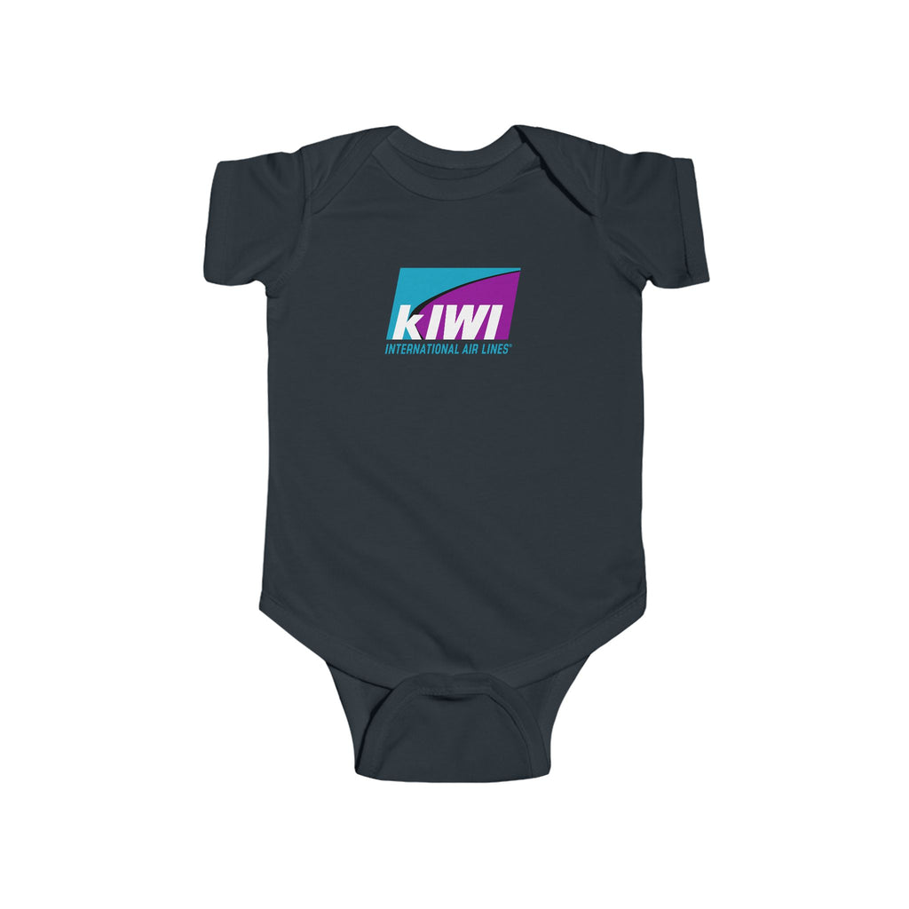 Kiwi International Air Lines Infant Bodysuit