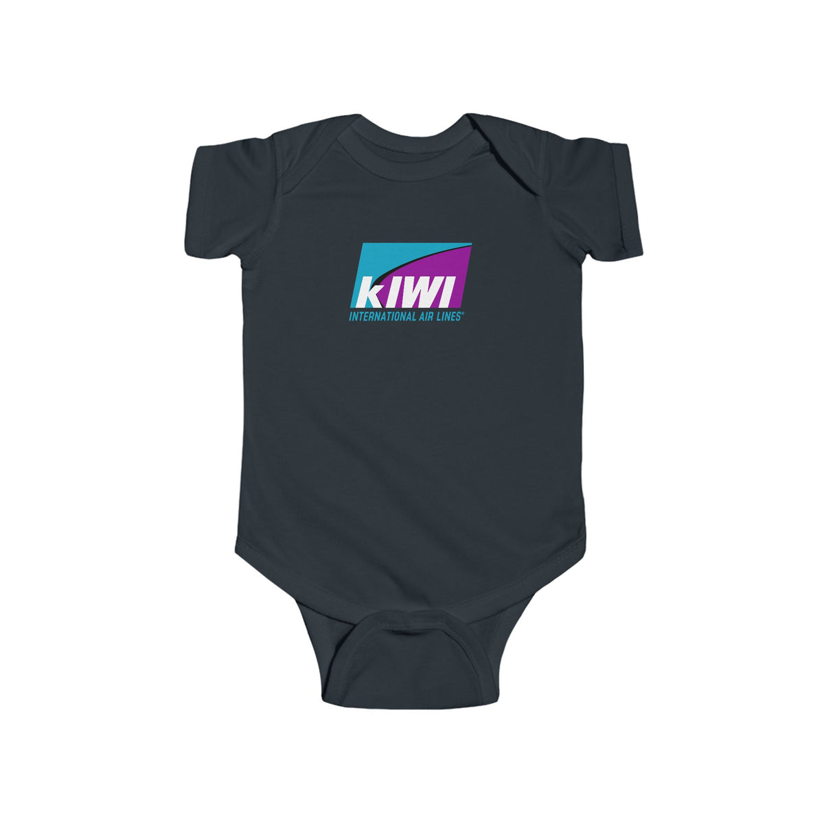 Kiwi International Air Lines Infant Bodysuit