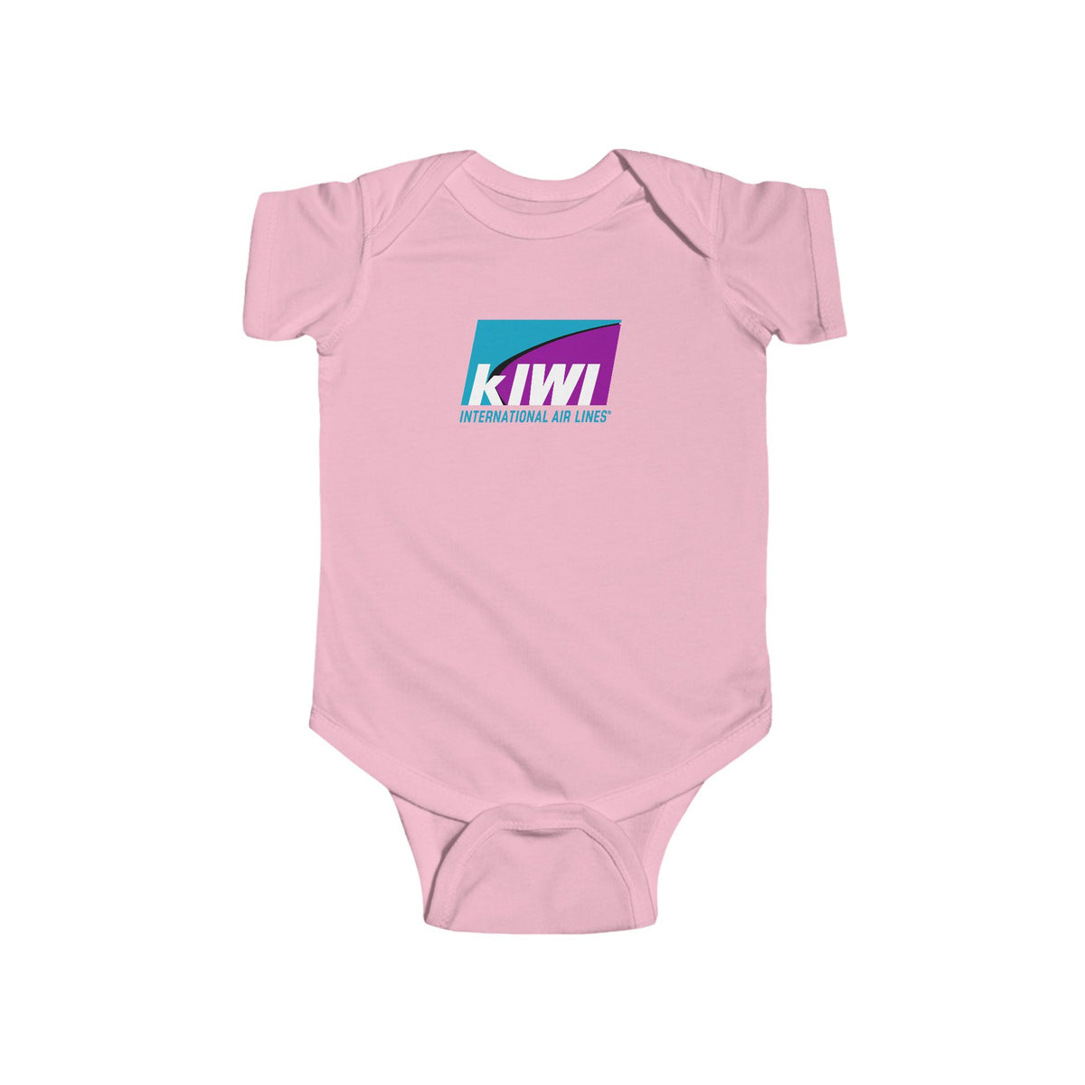 Kiwi International Air Lines Infant Bodysuit