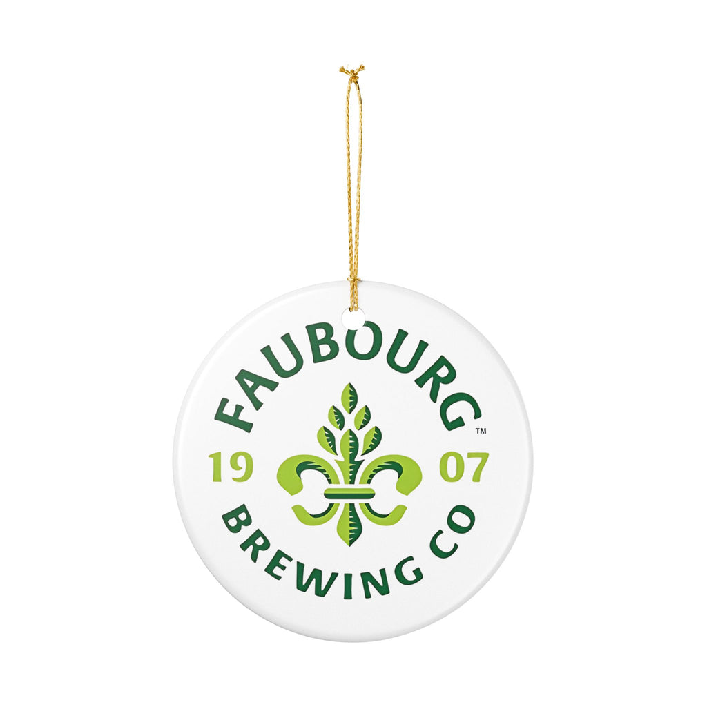 Faubourg Brewing Ceramic Ornament