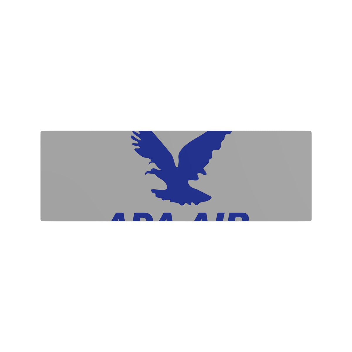 Ada Air Metal Sign