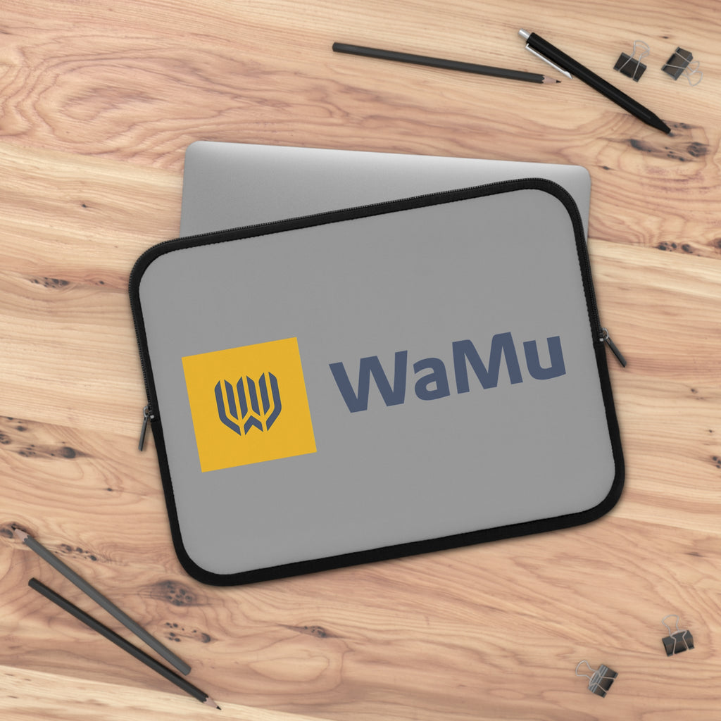 Washington Mutual (WaMu) Laptop Sleeve
