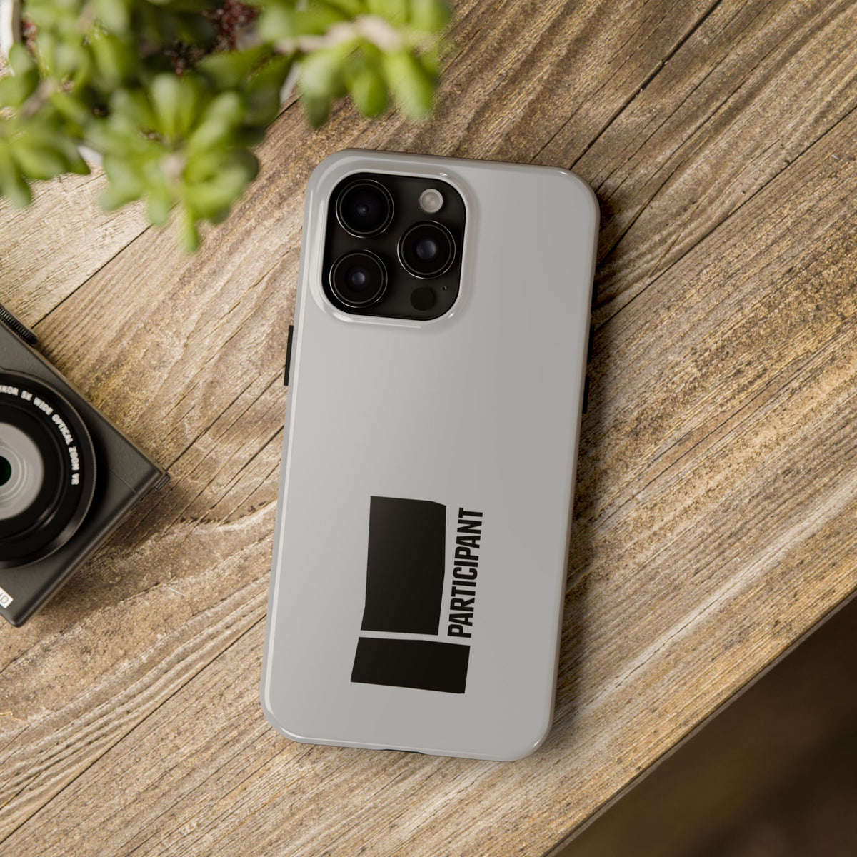 Participant Media Tough Phone Case