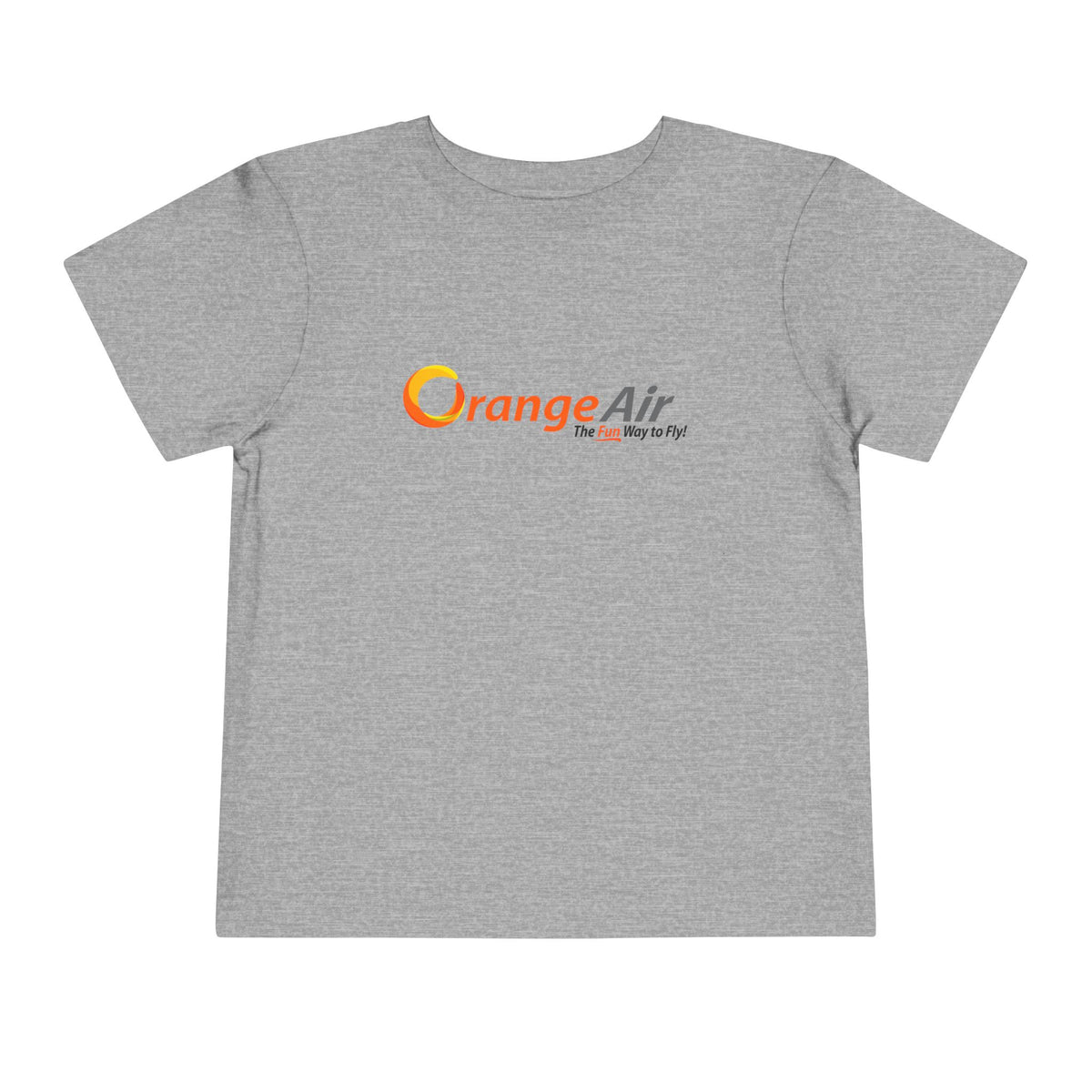 Orange Air Toddler Tee / T-Shirt