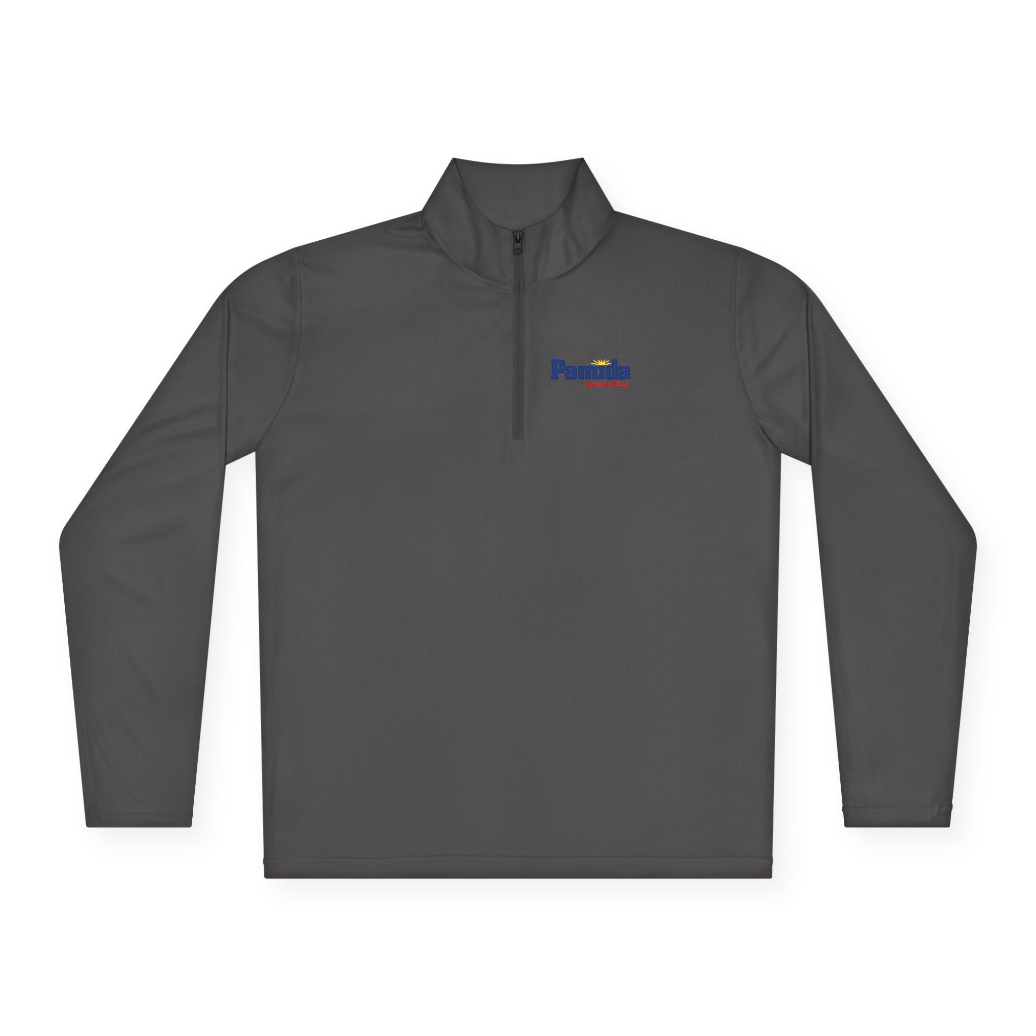 Pamida Unisex Quarter Zip Pullover