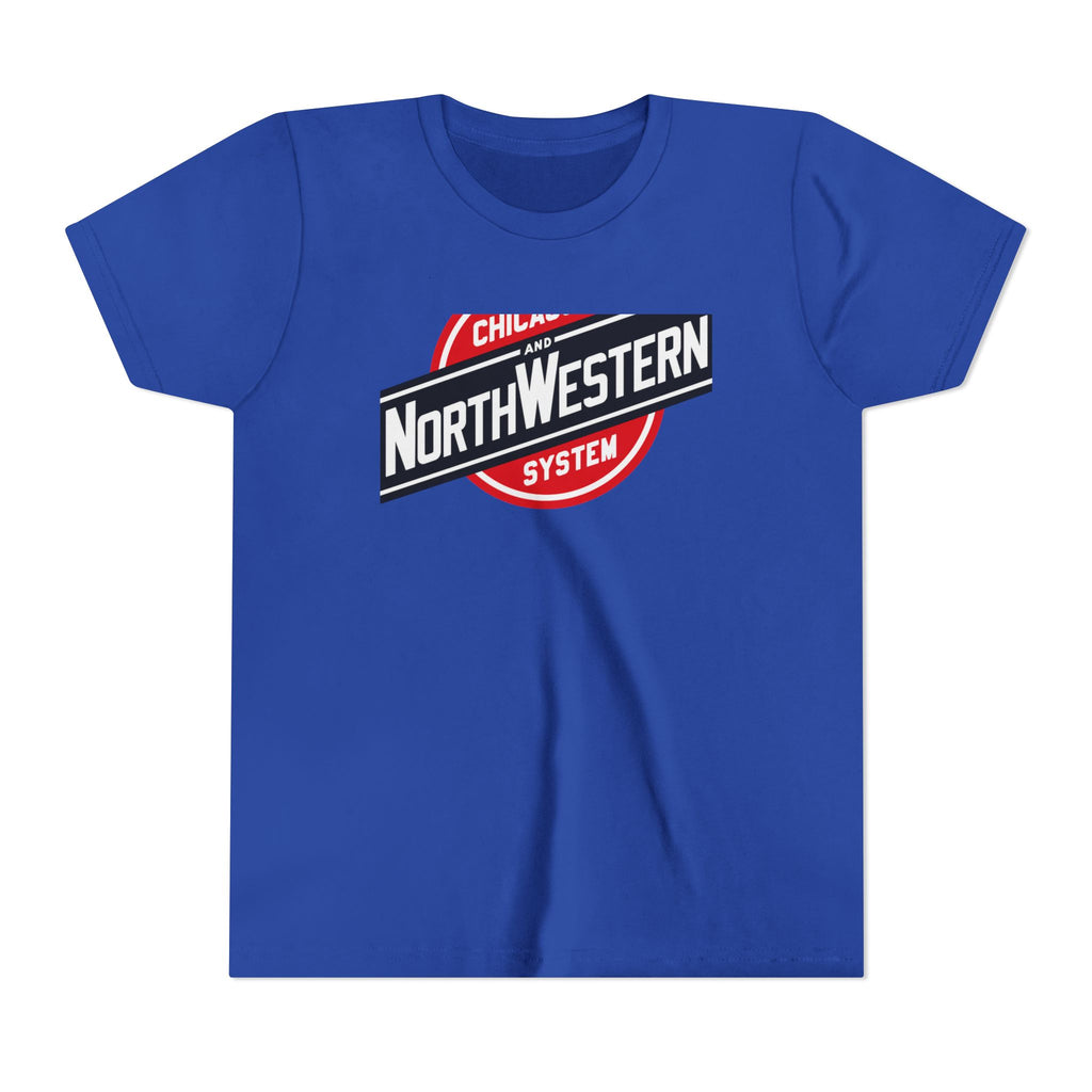 Chicago and North Western Railway Kids Tee / T-Shirt