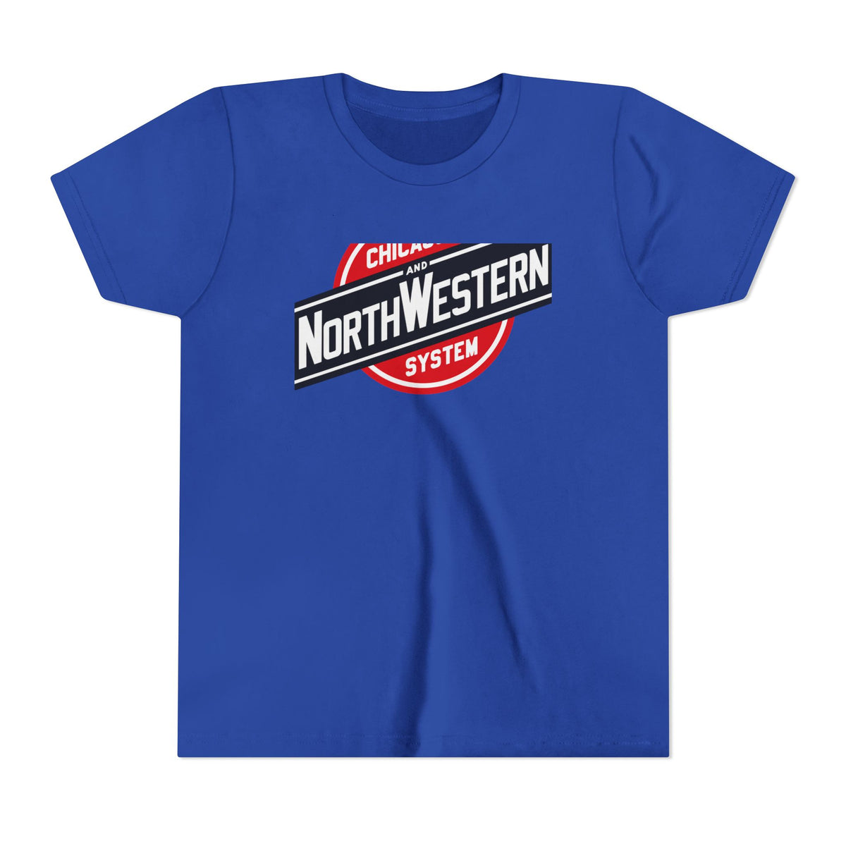 Chicago and North Western Railway Kids Tee / T-Shirt
