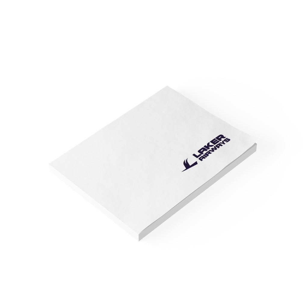 Laker Airways Sticky Post-it Note Pad