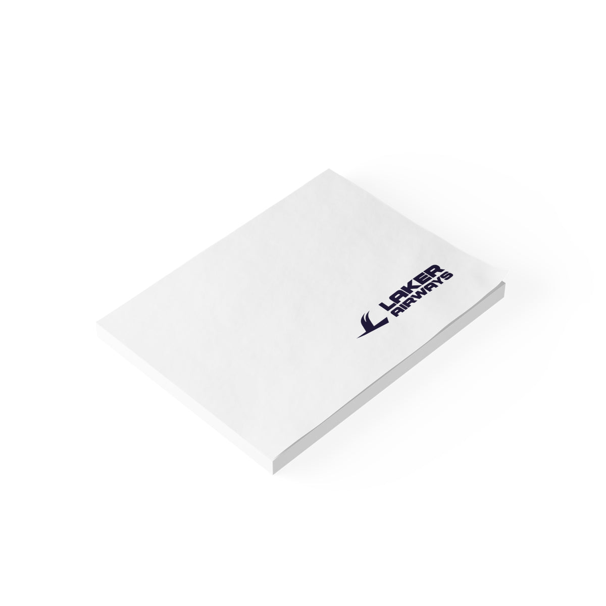 Laker Airways Sticky Post-it Note Pad