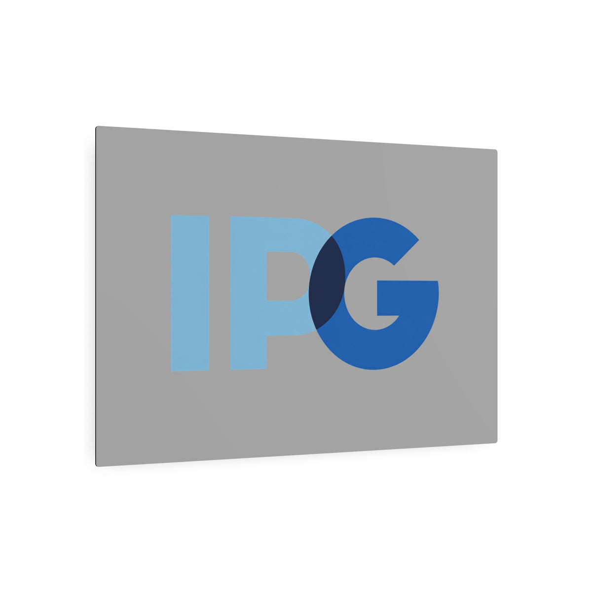 The Interpublic Group of Companies Metal Sign