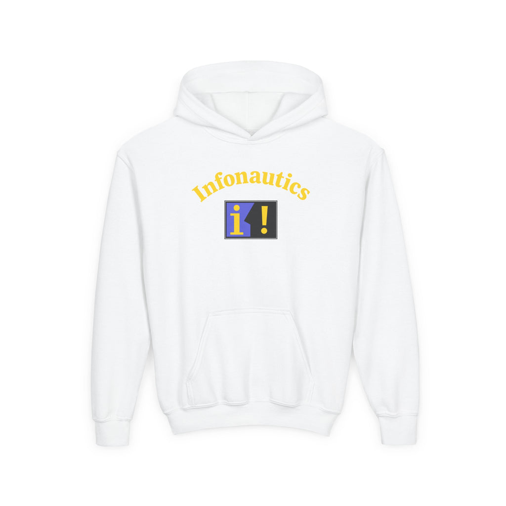 Infonautics Youth Hoodie / Sweatshirt