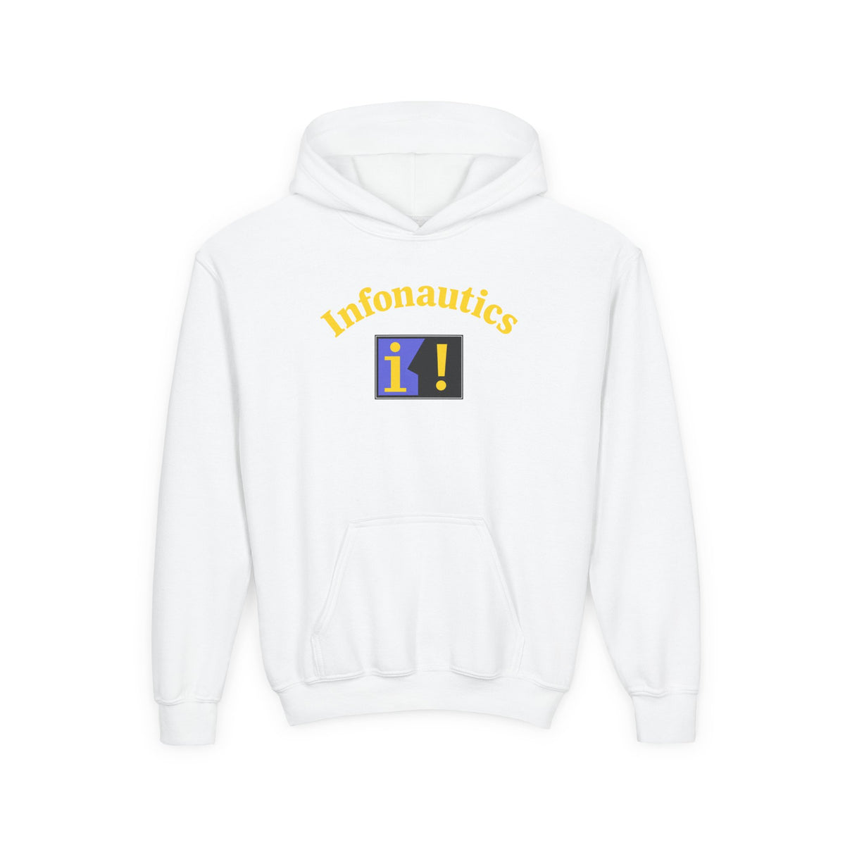Infonautics Youth Hoodie / Sweatshirt