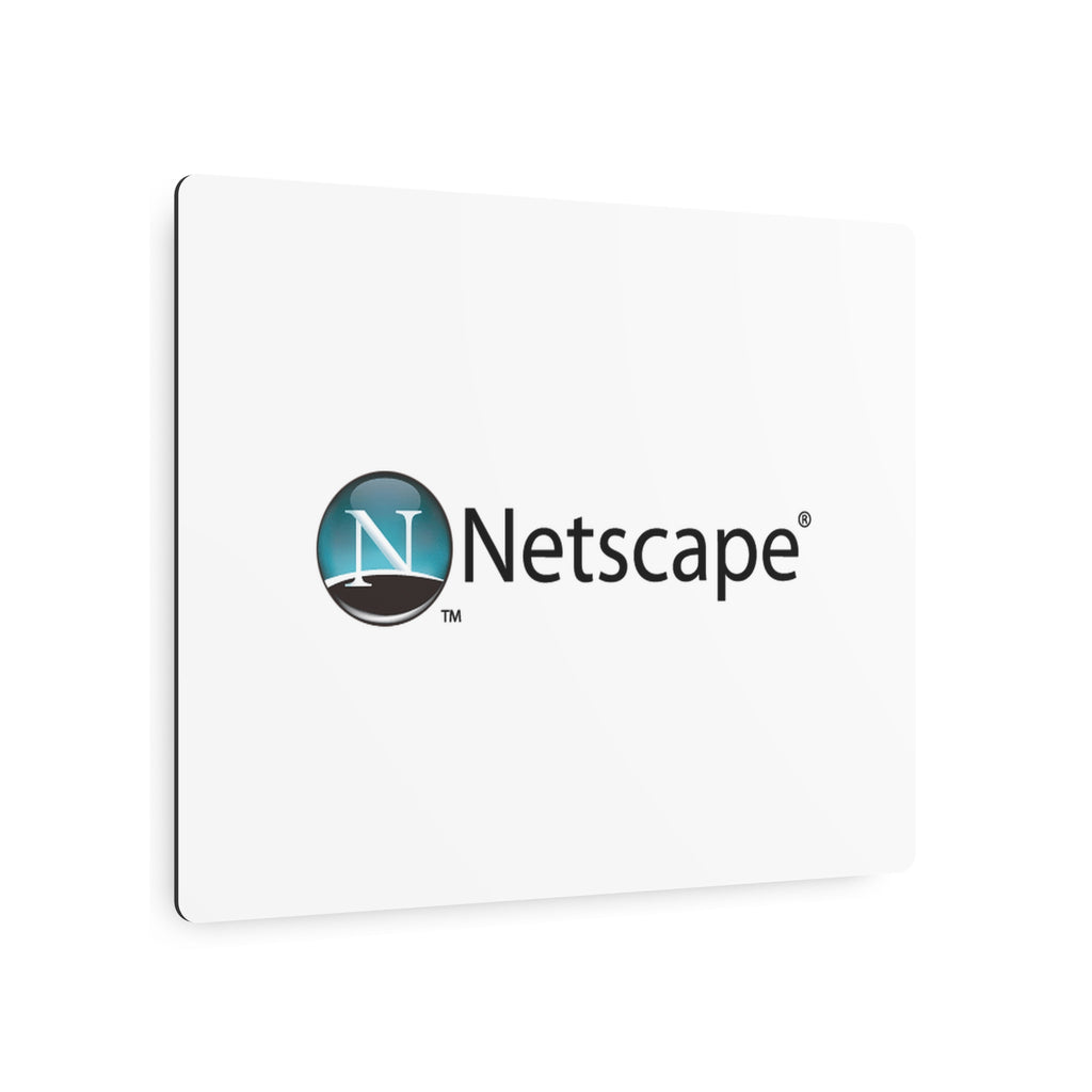 Netscape Metal Sign
