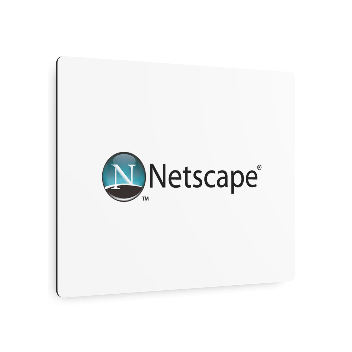 Netscape Metal Sign