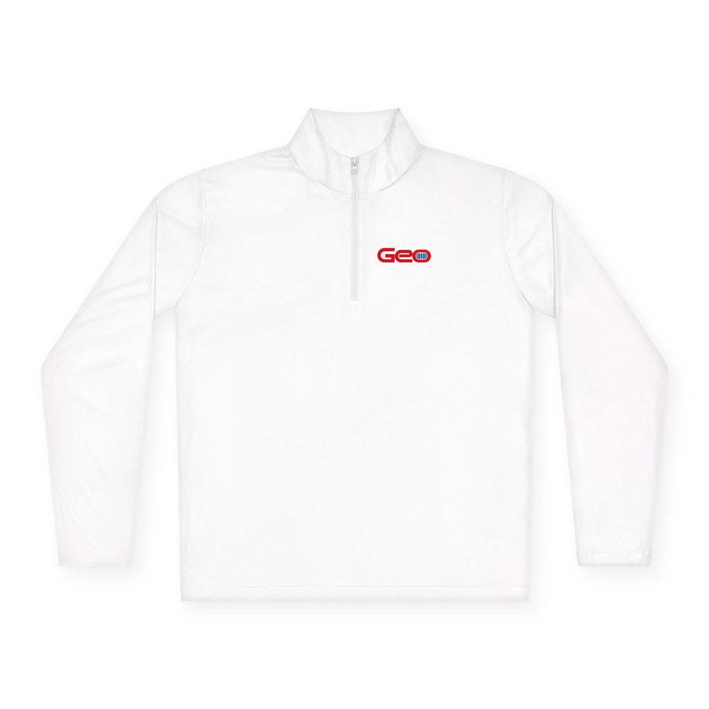 Geo Unisex Quarter Zip Pullover