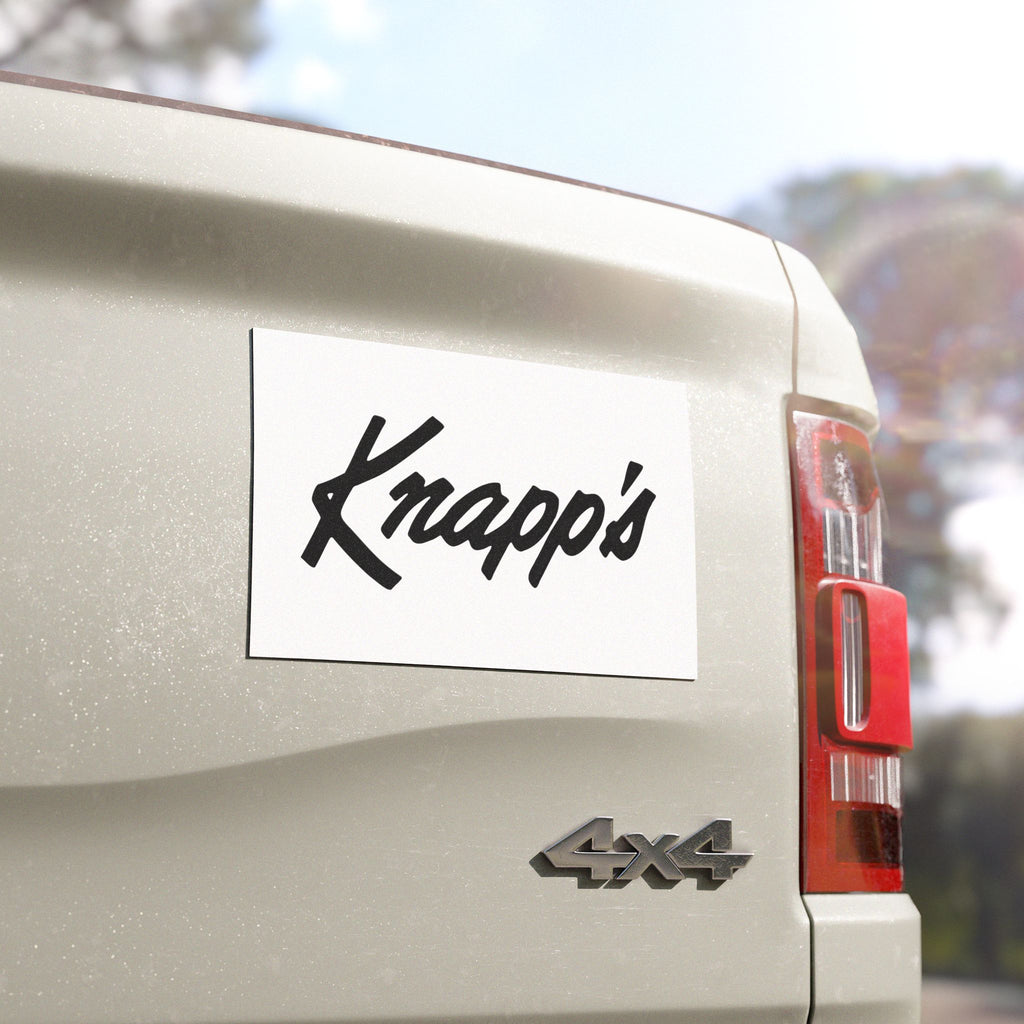 J. W. Knapp Company Car Magnet
