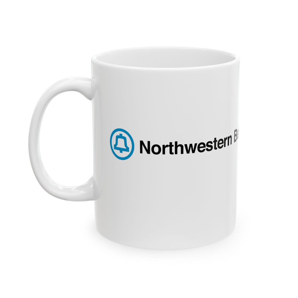 Northwestern Bell Ceramic Coffee Mug