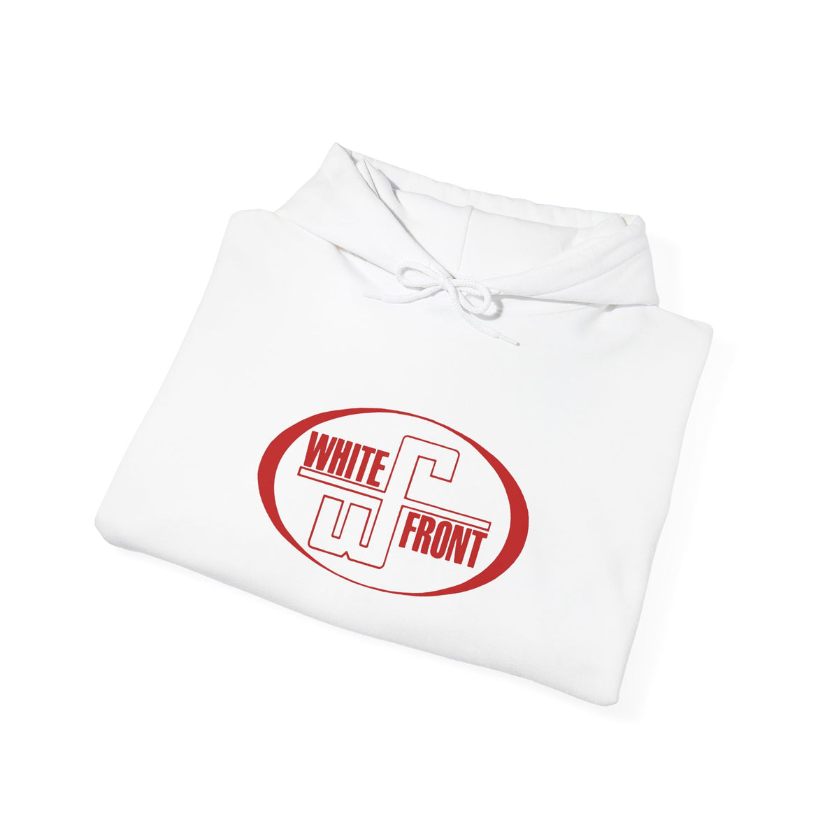 White Front Hoodie / Sweatshirt