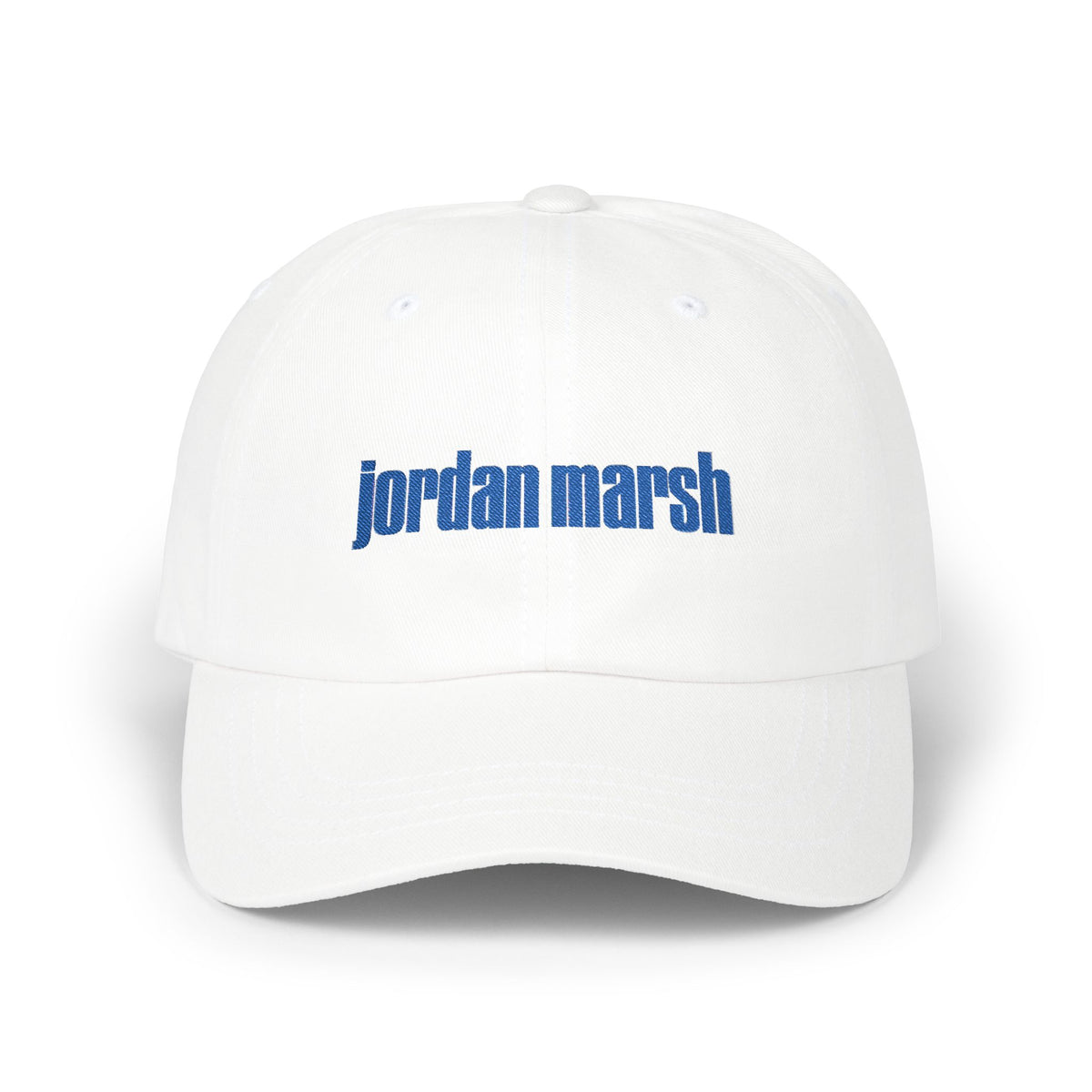 Jordan Marsh Embroidered Dad Cap Hat