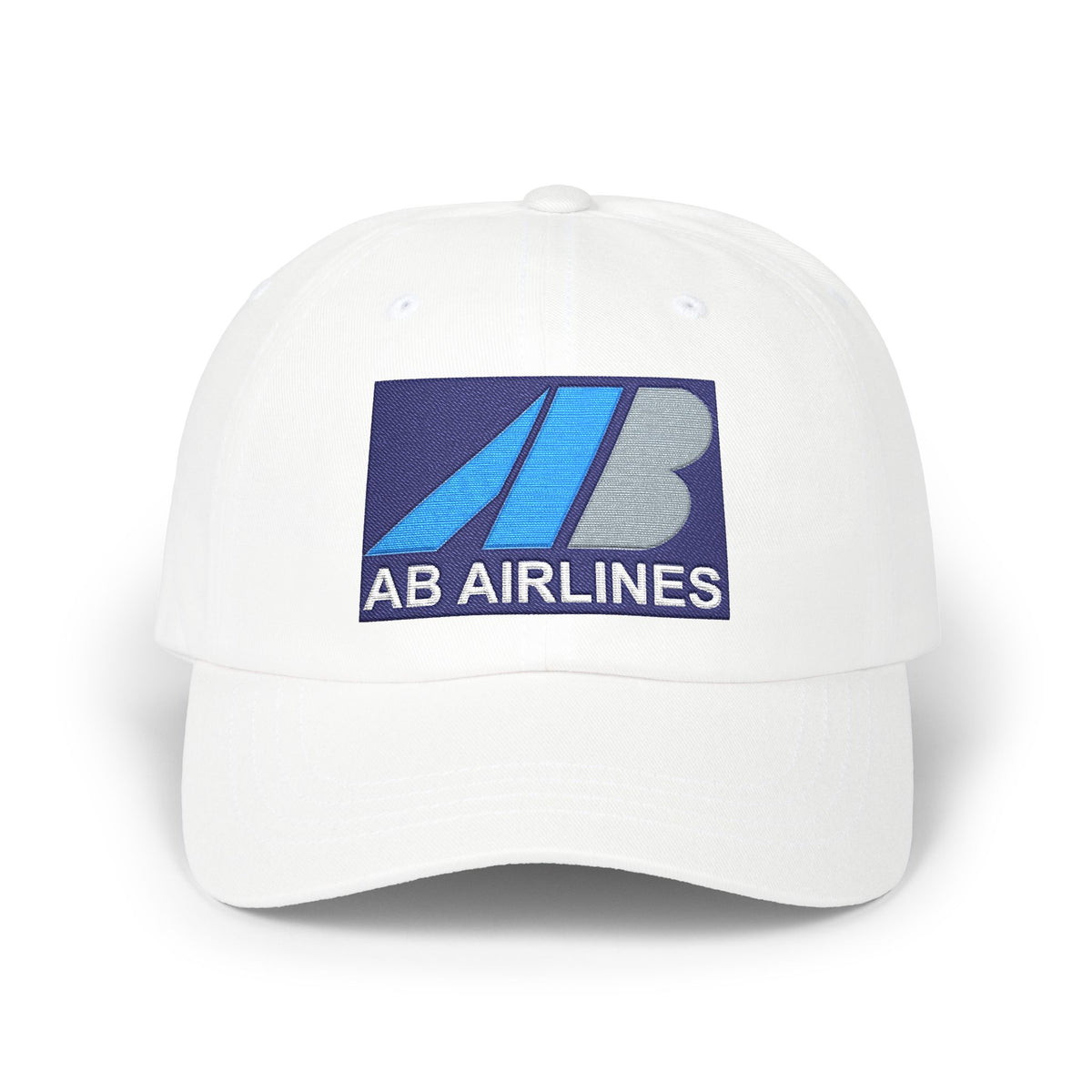 AB Airlines Embroidered Dad Cap Hat