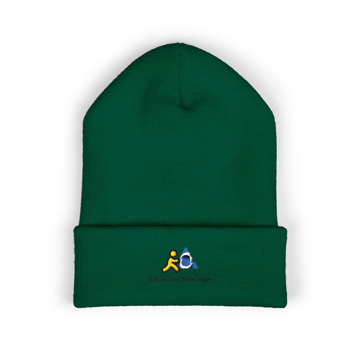 AOL Instant Messenger (AIM) Cuffed Beanie