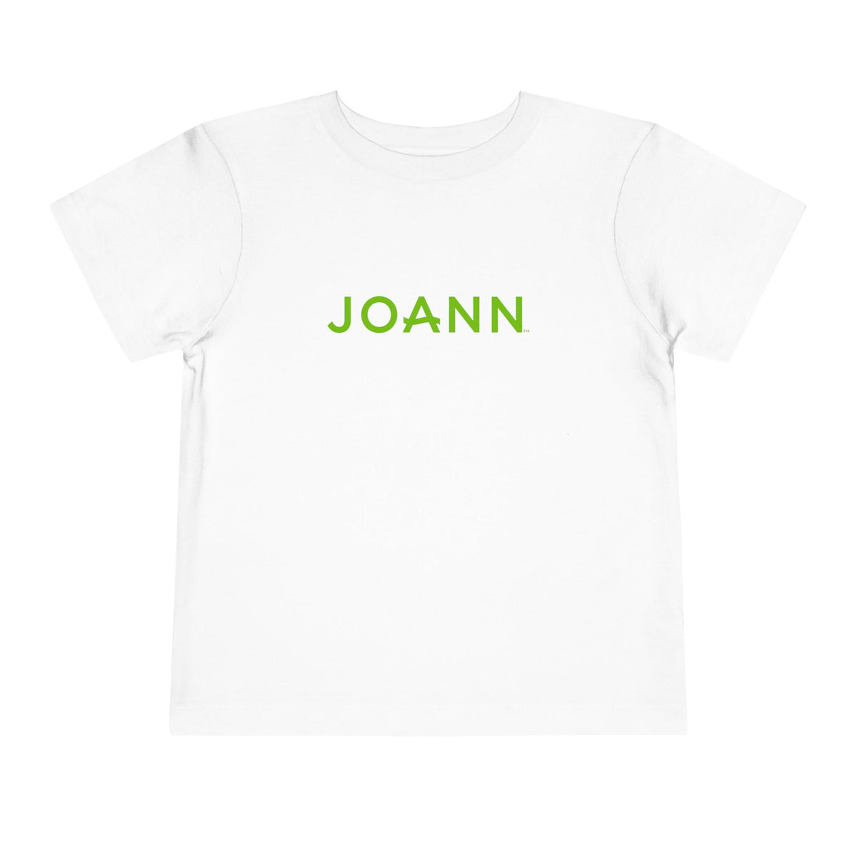 Jo-Ann Fabrics Toddler Tee / T-Shirt
