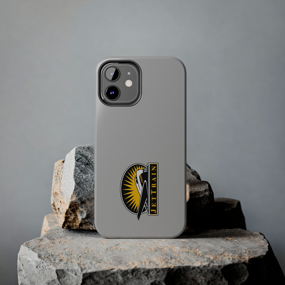 Bombardier JetTrain Tough Phone Case