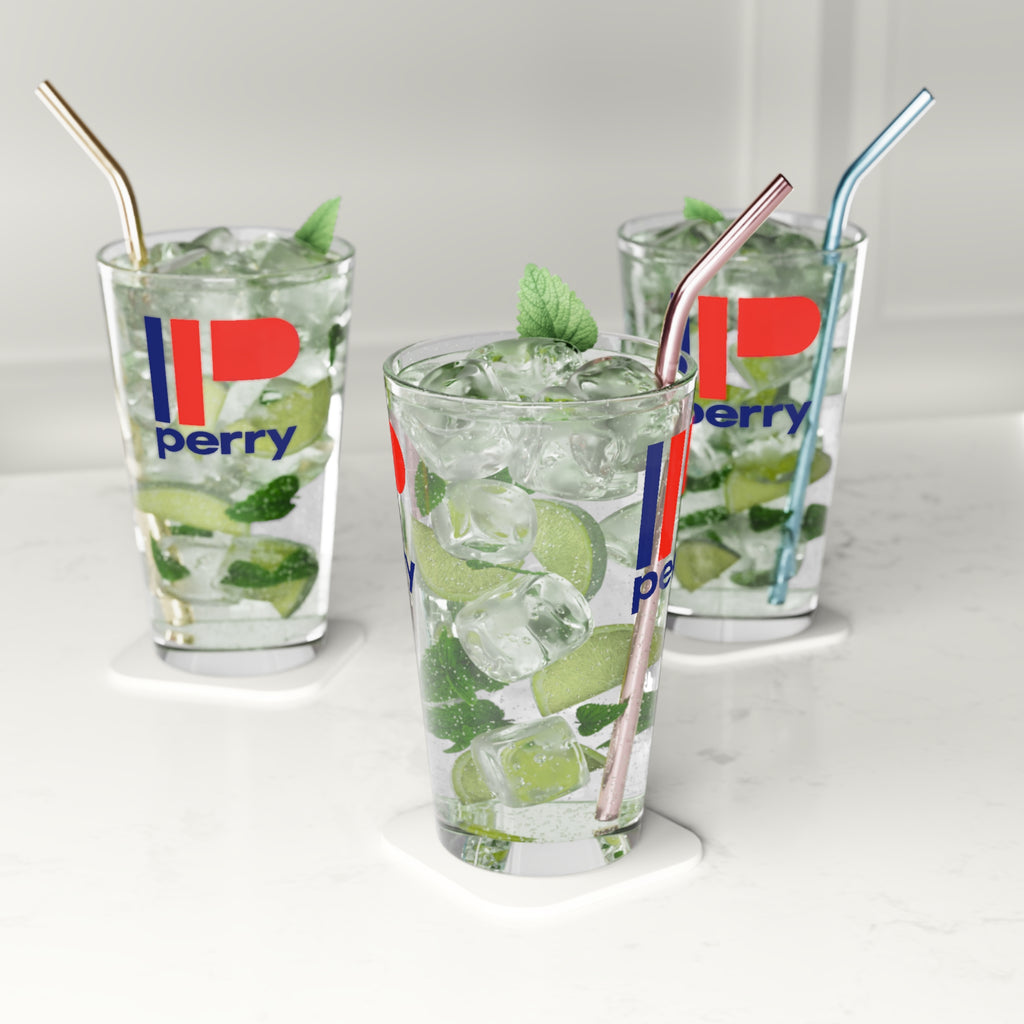 Perry Drug Stores 16oz Pint Glass