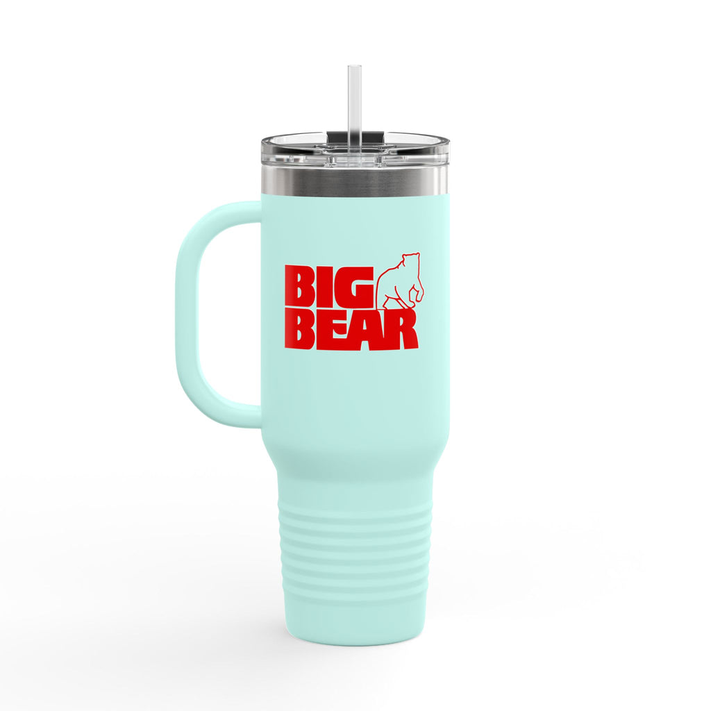 Big Bear Stores 40oz Insulated Travel Mug Stainless Tumbler