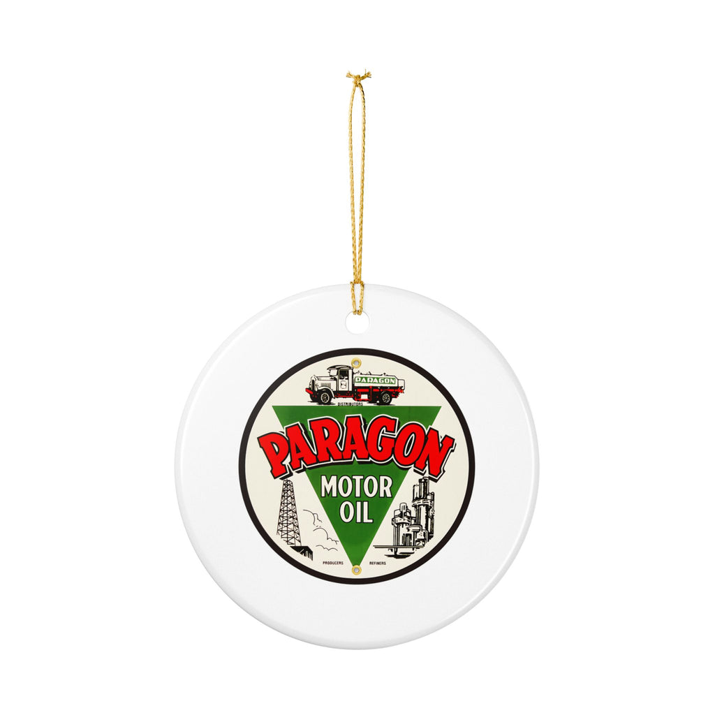 Paragon Oil Ceramic Ornament