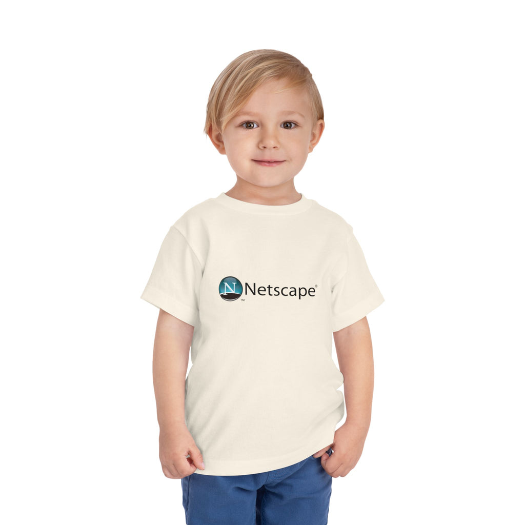 Netscape Toddler Tee / T-Shirt