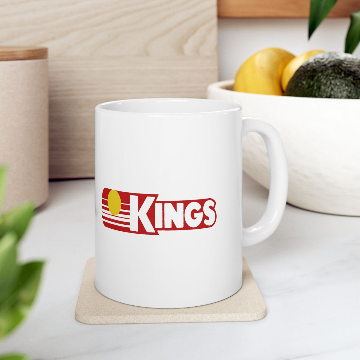 King's Department Stores Ceramic Coffee Mug