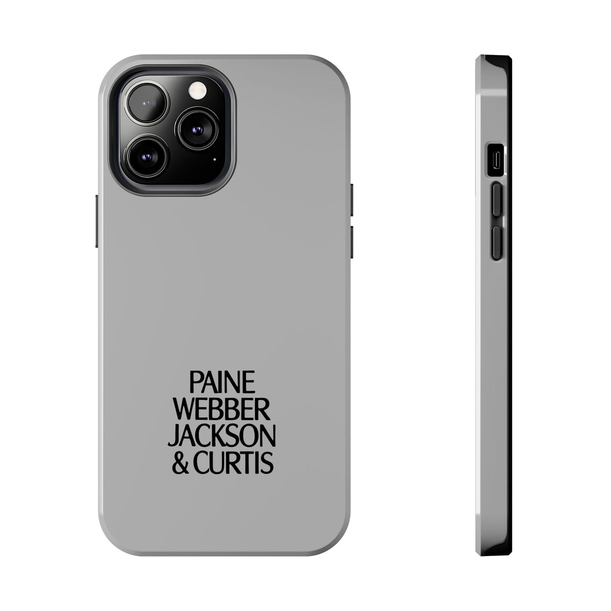 Paine Webber Jackson & Curtis Tough Phone Case