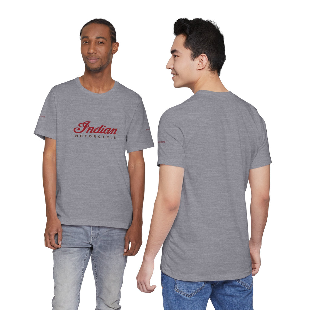 Indian Motorcycle T-Shirt - Ride The Legend (sleeve)