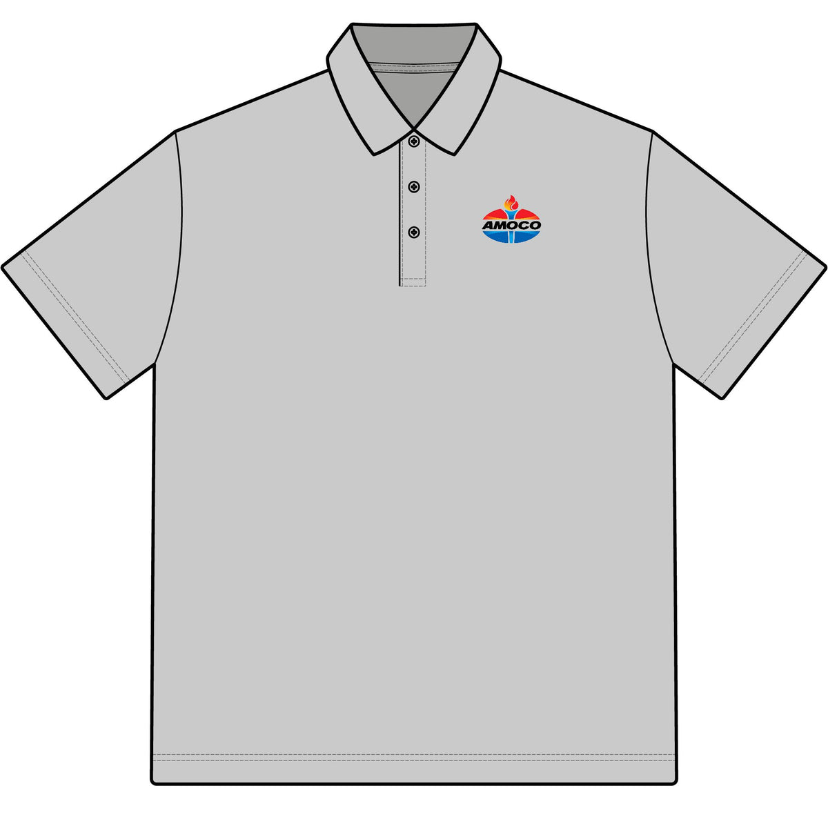 Amoco Cotton Polo Shirt