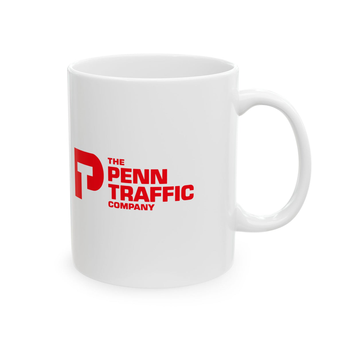 Penn Traffic Ceramic Coffee Mug