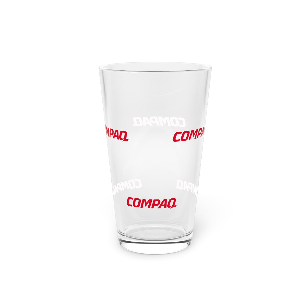 Compaq 16oz Pint Glass