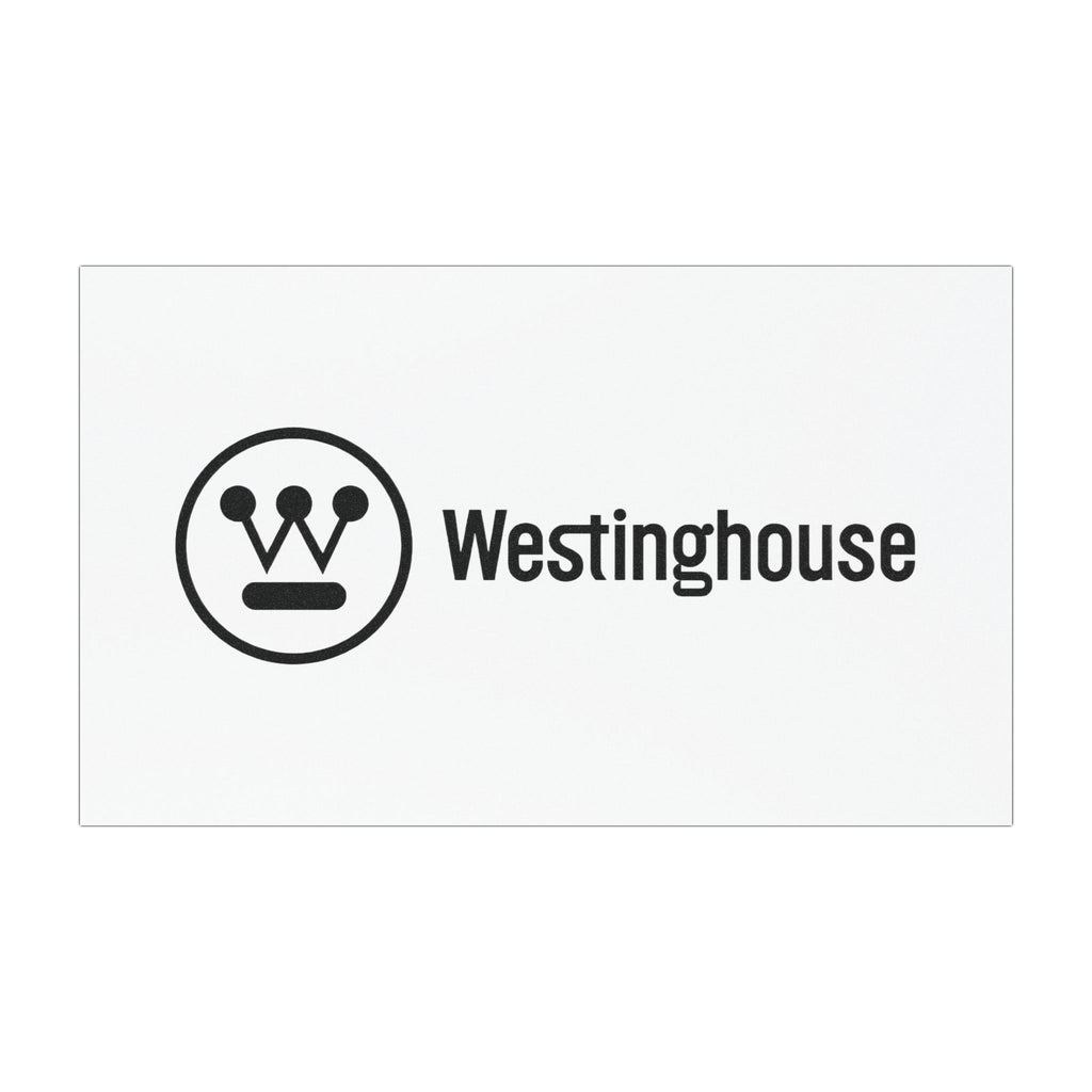 Westinghouse Electric Corporation Car Magnet
