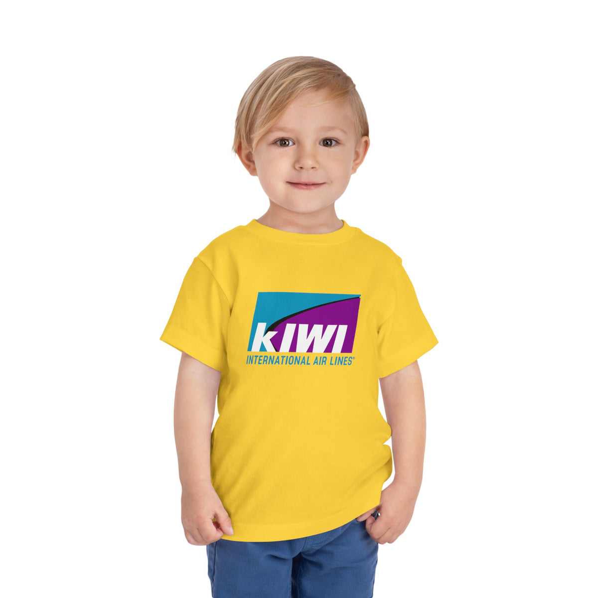 Kiwi International Air Lines Toddler Tee / T-Shirt