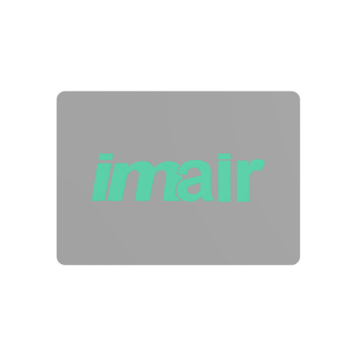 Imair Airlines Metal Sign