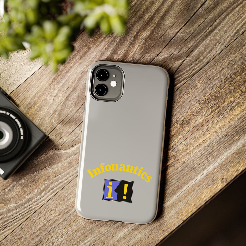 Infonautics Tough Phone Case