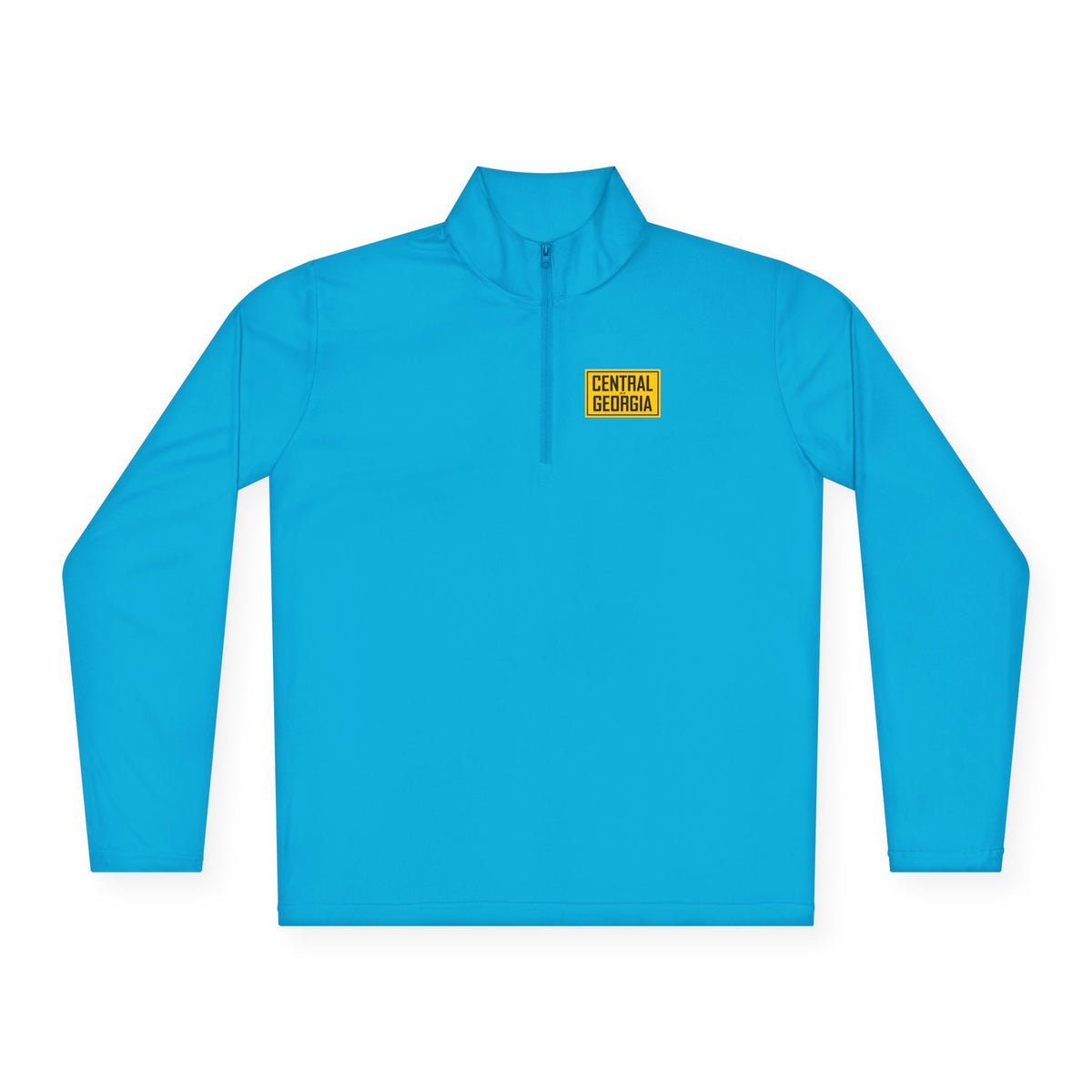 Central of Georgia Railway Unisex Quarter Zip Pullover