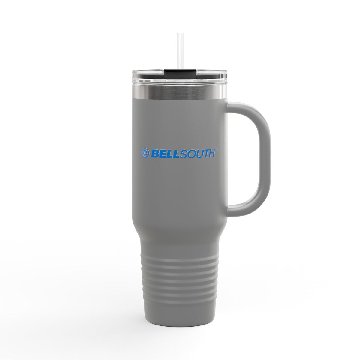 BellSouth 40oz Insulated Travel Mug Stainless Tumbler